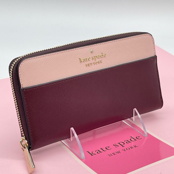 Kate Spade Large Continental Wallet Colorblock - Picture 3 of 9